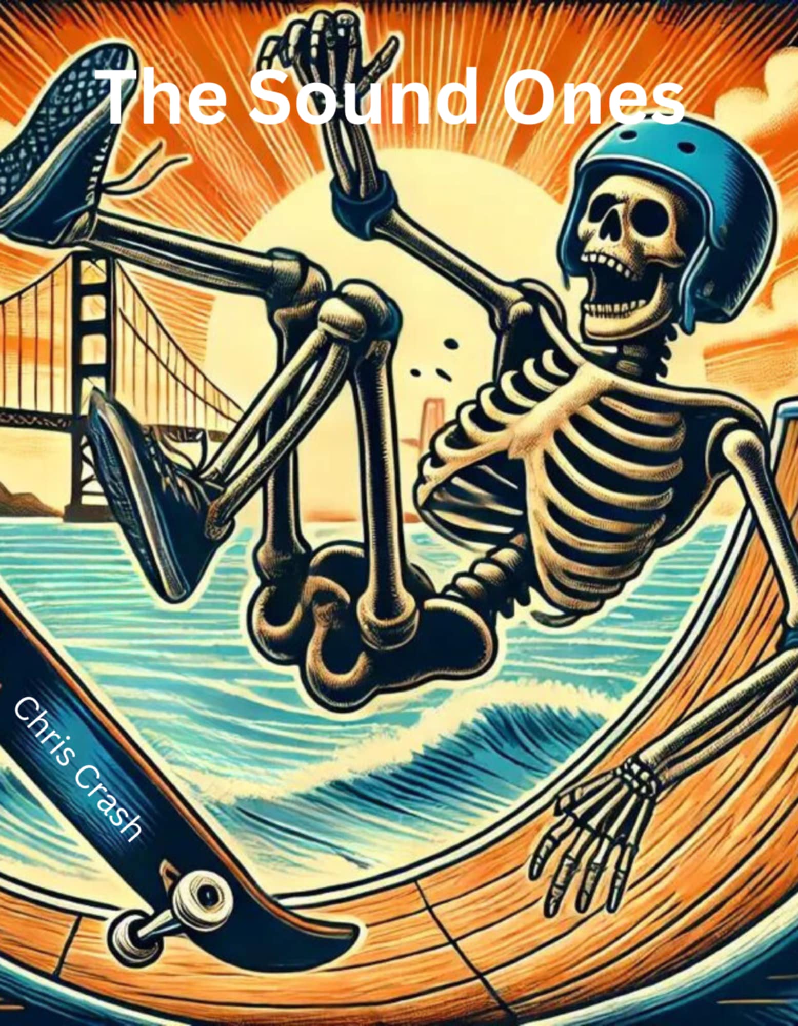 The Sound Ones logo, it looks like a wave with the band name next to it